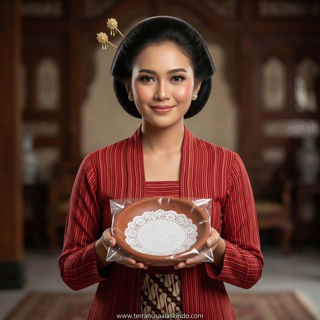  Traditional Terracotta Mortar / Clay Bowl (Cowek Gerabah)