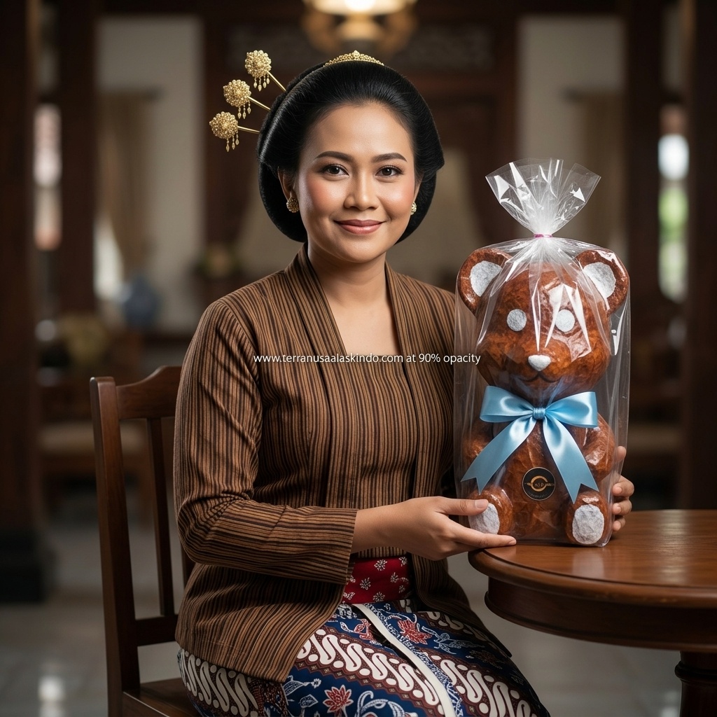  Teddy Bear Terracotta Figurine / Money Box (Gift Box Packaging)