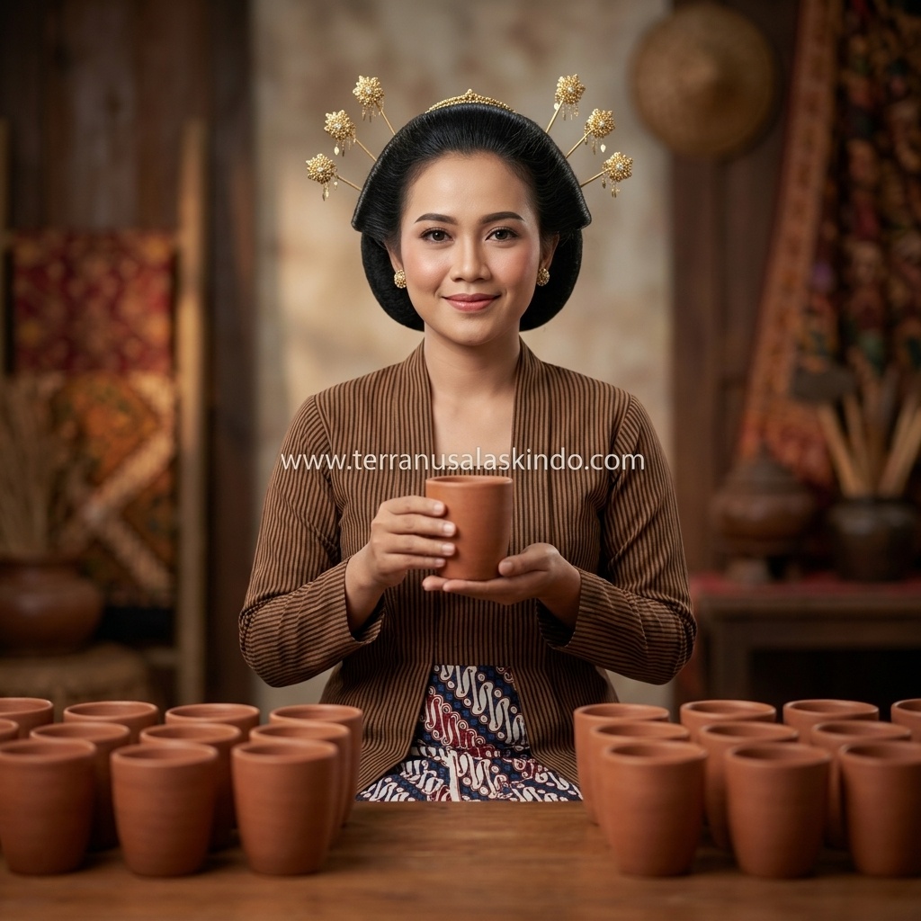  Raw Terracotta Eco-Friendly Drinking Cups