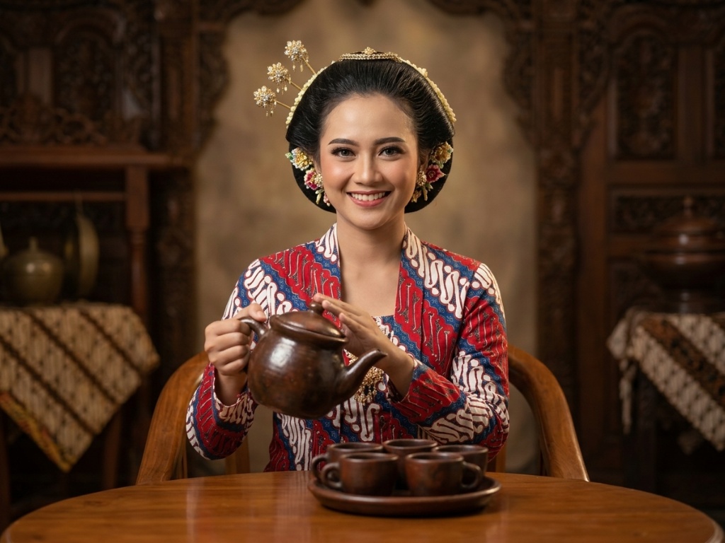 Artisan Clay Teapot / Herbal Brew Poci