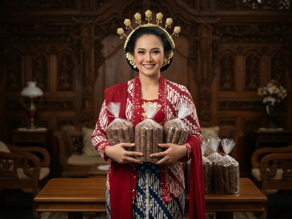 Premium Indonesian Organic Palm Sugar Cylinder (Gula Aren)