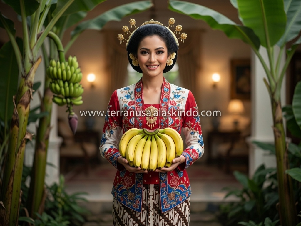 Premium Indonesian Fresh Cavendish Bananas (Pisang Cavendish)